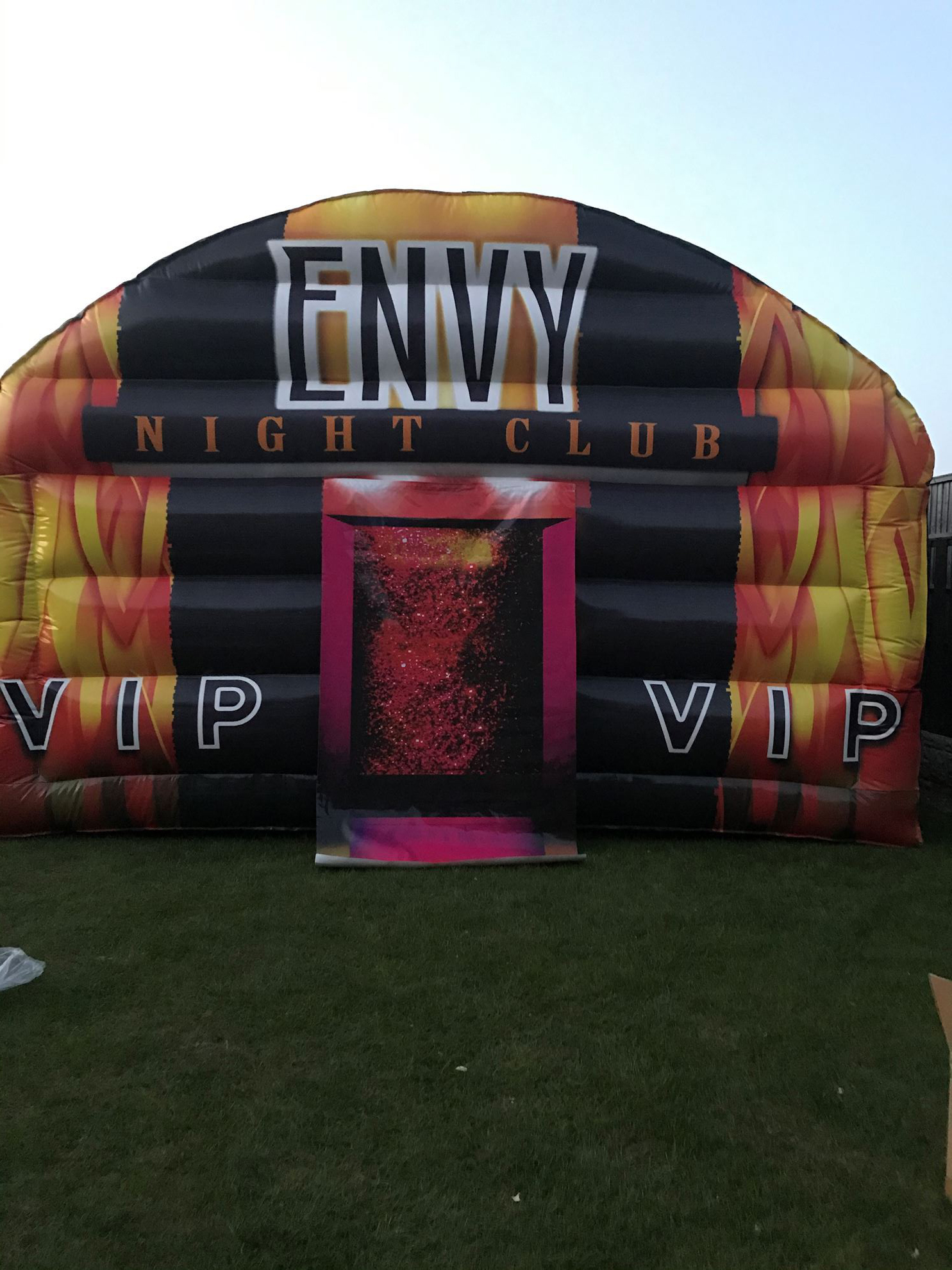 Worksop Bouncy Castle Hire. Disco tent